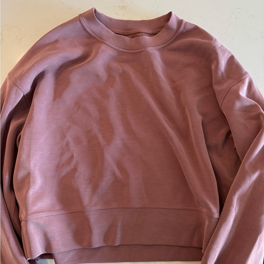 Lululemon mauve Crewneck Sweatshirt